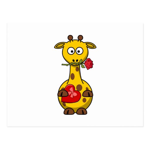 valentines giraffe teddy