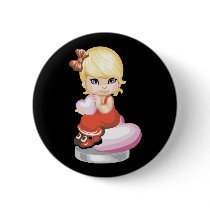 Valentine Girl buttons