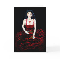 "Valentine Girl" cards