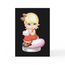 Valentine Girl cards