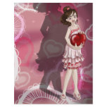 Valentine Girl flyers