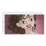 Valentine Girl Photo Greeting Card