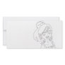 Valentine Girl Photo Card Template