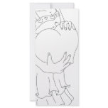 Valentine Girl Personalized Rack Card