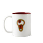 Valentine Glow Monogram Mugs