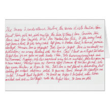 valentine greeting card