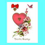 Valentine Greeting Postcard postcards