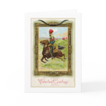 Valentine Greetings 4 Greeting Cards