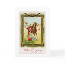 Valentine Greetings 4 Greeting Card