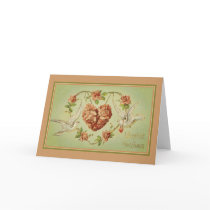 Valentine Greetings Greeting Card