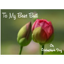 Valentine Greetings for Friends card