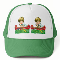 Valentine Greetings hats by iN_LOVe Valentine Greetings hats
