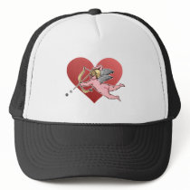 Valentine Mesh Hat