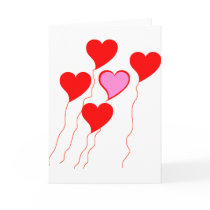 Valentine Heart Balloons cards by ValentinesDayHearts Valentine Heart Balloons cards