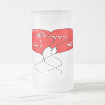 Valentine Heart Balloons Coffee Mugs