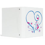 Valentine Heart Binder