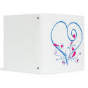 Valentine Heart Binder