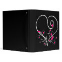 Valentine Heart Binder