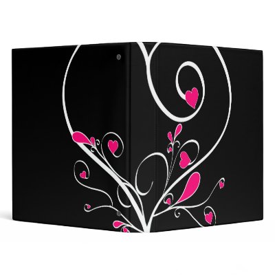 Valentine Heart Binder by EstherJoyW