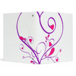 Valentine Heart Binder