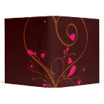 Valentine Heart Binder