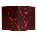 Valentine Heart Binder