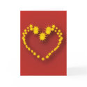 Valentine Heart Card
