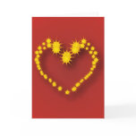 Valentine Heart Card Valentine Heart Card