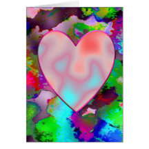 Valentine Heart Card