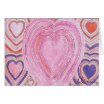 Valentine Heart Card by Julia Hanna cards