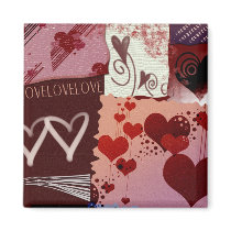 Valentine Heart Explosion magnets