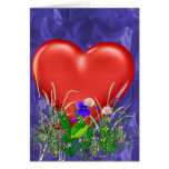 Valentine Heart Greeting Card