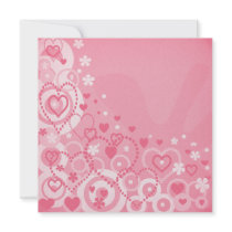 Valentine Heart Invitation