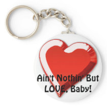 VALENTINE HEART KEY CHAINS