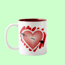Valentine Heart Mug