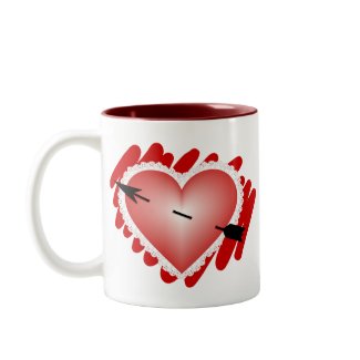 Valentine Heart Mug mug