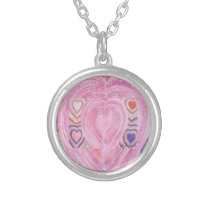 Valentine Heart Necklace by Julia Hanna necklaces