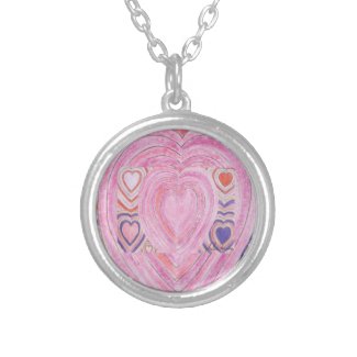 Valentine Heart Necklace by Julia Hanna