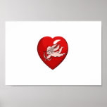 Valentine Heart posters