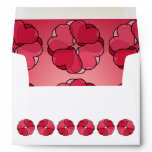Valentine Heart Rosettes Envelope