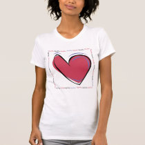 Valentine Heart t-shirt by holiday_tshirts Valentine Heart t-shirt