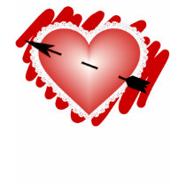 Valentine Heart t-shirts by AuntBetsy Valentine Heart t-shirts