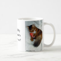 Valentine Heartbreaker Kitty Mug mugs