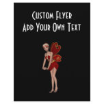 Valentine Hearts 3D Fairy -2 Flyer