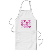 Valentine Hearts Apron