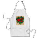 Valentine Hearts Apron