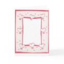 Valentine Hearts card