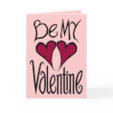 Valentine Hearts Card