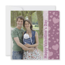 Valentine Hearts Confetti :: Photo Card / Invite invitations by CSKidsOccasions Valentine Hearts Confetti :: Photo Card / Invite invitations
