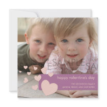 Valentine Hearts Confetti :: Photo Greeting invitations by CSKidsOccasions Valentine Hearts Confetti :: Photo Greeting invitations